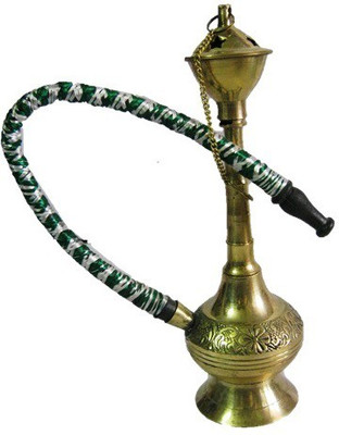 72% OFF on Craft Mansion 12 inch Brass Hookah