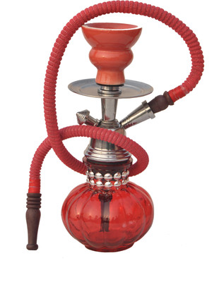 32% OFF on Being Nawab 10.5 inch Glass Hookah