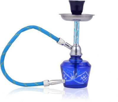 14% OFF on Arabian Nights 7.2 inch Steel, Glass Hookah