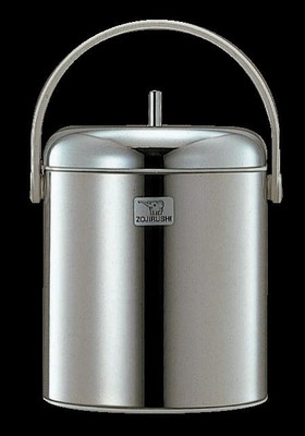 Zojirushi Mini Stainless Glass Ice Bucket 1.2 L
