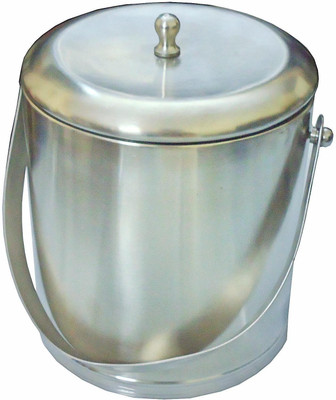50% OFF on Tirupati Double Wall Stainless Steel Ice Bucket Steel 50% OFF on Tirupati Double Wall Stainless Steel Ice Bucket Steel