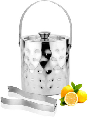 23% OFF on Cuisinier Stainless Steel Ice Bucket Steel