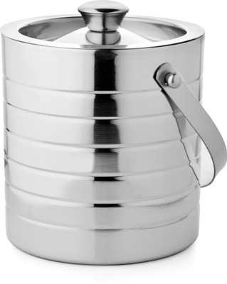 8% OFF on Mosaic Glory Small Stainless Steel Ice Bucket Silver 1.5 L 8% OFF on Mosaic Glory Small Stainless Steel Ice Bucket Silver 1.5 L