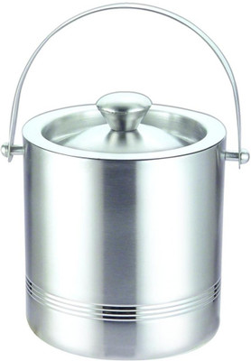 19% OFF on Silver Queen by meSleep Bar-Pro Stainless Steel Ice Bucket 1 L 19% OFF on Silver Queen by meSleep Bar-Pro Stainless Steel Ice Bucket 1 L