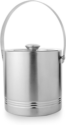 23% OFF on Mosaic Multiple Ring-Big Stainless Steel Ice Bucket Silver 2 L 23% OFF on Mosaic Multiple Ring-Big Stainless Steel Ice Bucket Silver 2 L