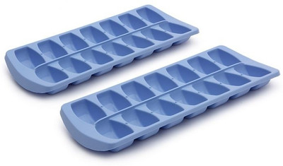 6% OFF on Disha Glacier Blue Plastic Ice Cube Tray Pack of 2 6% OFF on Disha Glacier Blue Plastic Ice Cube Tray Pack of 2