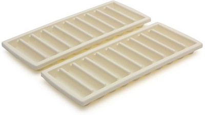 47% OFF on Disha Bullet White Plastic Ice Cube Tray Pack of 2 47% OFF on Disha Bullet White Plastic Ice Cube Tray Pack of 2