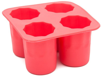 40% OFF on Imported Multicolor Silicone Ice Cube Tray Pack of 1 40% OFF on Imported Multicolor Silicone Ice Cube Tray Pack of 1