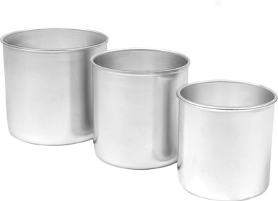 2% OFF on Evergold Silver Aluminium Ice Cube Tray Pack of 3