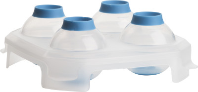 6% OFF on Trudeau Ice Mould - Sphere White Plastic Ice Ball Maker Pack of 1 6% OFF on Trudeau Ice Mould - Sphere White Plastic Ice Ball Maker Pack of 1