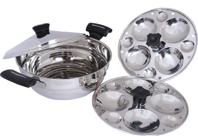 33% OFF on Tallboy SS Dakshin Cooker(Magic plate) Induction Idli Maker