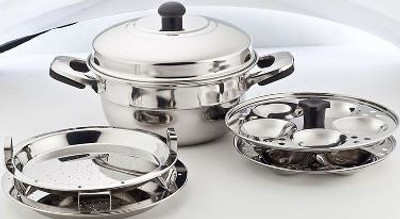 12% OFF on Praylady 3 Ply Panne 10 Induction & Standard Idli Maker 12% OFF on Praylady 3 Ply Panne 10 Induction & Standard Idli Maker