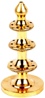 Swayambhu Brass Incense Holder Swayambhu Brass Incense Holder