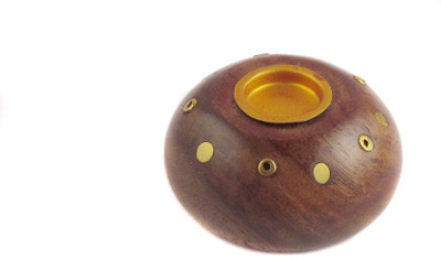 33% OFF on Pindia Small & Unique Beautiful Round Shaped Wooden, Brass Incense Holder 33% OFF on Pindia Small & Unique Beautiful Round Shaped Wooden, Brass Incense Holder