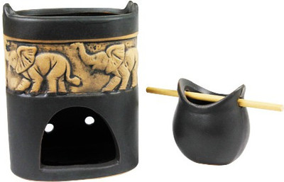 The Candle Shop Ceramic Incense Holder
