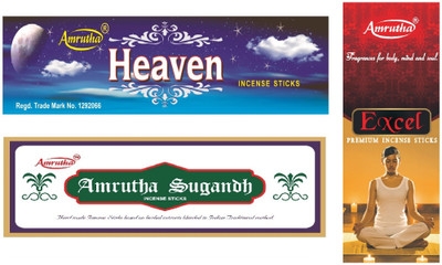 Amrutha Assorted Incense Sticks Amrutha Assorted Incense Sticks
