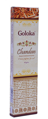 9% OFF on Goloka Chandan 40 Grams Incense Sticks 9% OFF on Goloka Chandan 40 Grams Incense Sticks