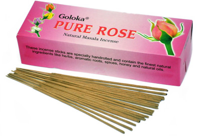 14% OFF on Goloka Masala Rose Incense Sticks 14% OFF on Goloka Masala Rose Incense Sticks