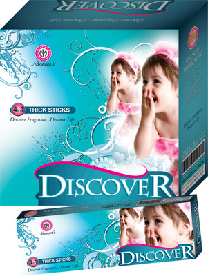 Discover 4 in 1 Incense Sticks Discover 4 in 1 Incense Sticks