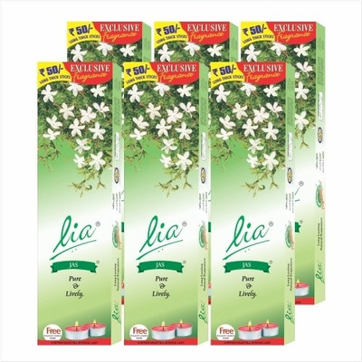 Lia Jasmine Incense Sticks Lia Jasmine Incense Sticks