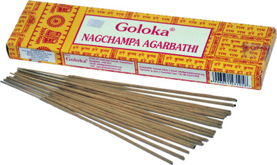9% OFF on Goloka Masala Nagchampa Incense Sticks 9% OFF on Goloka Masala Nagchampa Incense Sticks