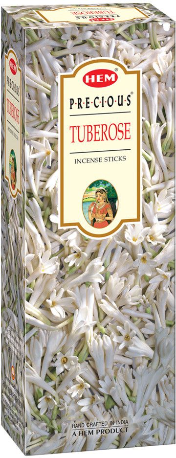 Hem Precious Tuberose Incense Sticks Hem Precious Tuberose Incense Sticks