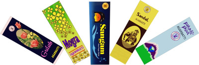 10% OFF on Purandas Ranchhoddas PRS Assorted Incense Sticks 10% OFF on Purandas Ranchhoddas PRS Assorted Incense Sticks