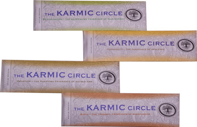 The Karmic Circle Feelings Collection 4 Fragrances Incense Sticks The Karmic Circle Feelings Collection 4 Fragrances Incense Sticks