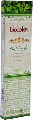 9% OFF on Goloka Patchouli 40 Grams Incense Sticks 9% OFF on Goloka Patchouli 40 Grams Incense Sticks