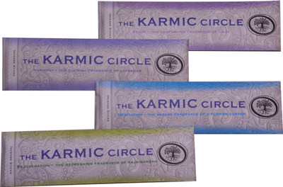 The Karmic Circle Feelings Collection 4 Fragrances Incense Sticks