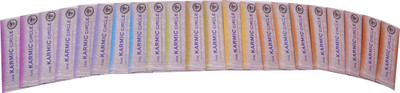 8% OFF on The Karmic Circle Feelings Collection 11 Fragrances Incense Sticks 8% OFF on The Karmic Circle Feelings Collection 11 Fragrances Incense Sticks