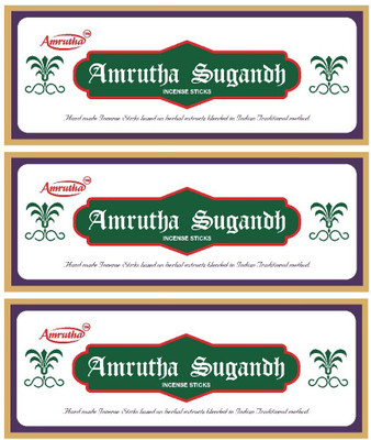 Amrutha Sugandh Incense Sticks Amrutha Sugandh Incense Sticks