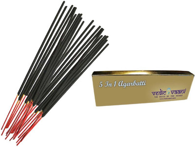Vedic Vaani 5 In 1 - 250 gms Incense Sticks Vedic Vaani 5 In 1 - 250 gms Incense Sticks