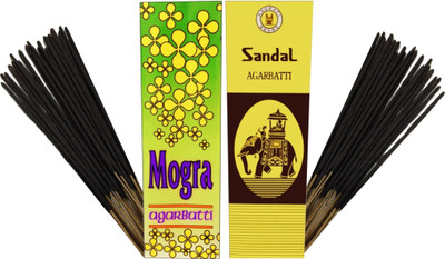 16% OFF on Purandas Ranchhoddas PRS Mogra & Sandal Incense Sticks 16% OFF on Purandas Ranchhoddas PRS Mogra & Sandal Incense Sticks