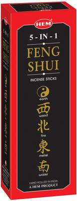 Hem Feng Shui 5 in 1 Incense Sticks Hem Feng Shui 5 in 1 Incense Sticks