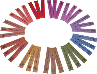 9% OFF on The Karmic Circle Feelings Collection 11 Fragrances Incense Sticks