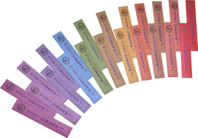 4% OFF on The Karmic Circle Feelings Collection 11 Fragrances Incense Sticks 4% OFF on The Karmic Circle Feelings Collection 11 Fragrances Incense Sticks