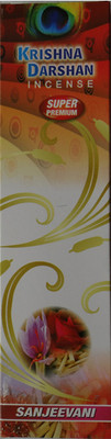 Krishna Darshan Agarbatti 50 grams Sanjeevani Incense Sticks Krishna Darshan Agarbatti 50 grams Sanjeevani Incense Sticks