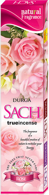 26% OFF on Durga Sach Pure Rose Petal Incense Sticks 26% OFF on Durga Sach Pure Rose Petal Incense Sticks