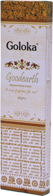 9% OFF on Goloka Good Earth 40 Grams Incense Sticks 9% OFF on Goloka Good Earth 40 Grams Incense Sticks