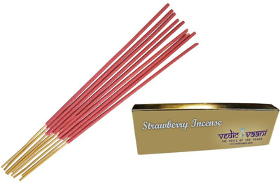Vedic Vaani Strawberry - 100 gms Incense Sticks Vedic Vaani Strawberry - 100 gms Incense Sticks