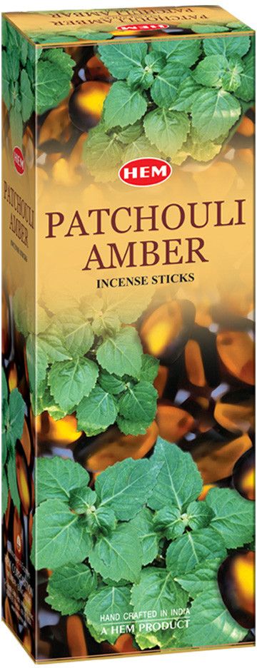 Hem Patchouli Amber Incense Sticks Hem Patchouli Amber Incense Sticks