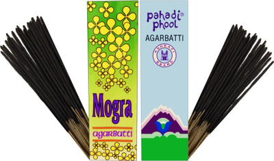 16% OFF on Purandas Ranchhoddas PRS Mogra & Pahadi Phool Incense Sticks 16% OFF on Purandas Ranchhoddas PRS Mogra & Pahadi Phool Incense Sticks