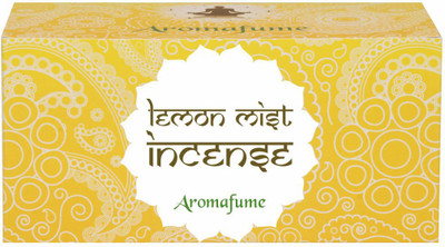 Aromafume Lemon Mist Incense Sticks