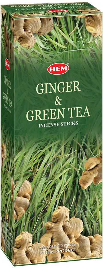 Hem Ginger green tea Incense Sticks Hem Ginger green tea Incense Sticks