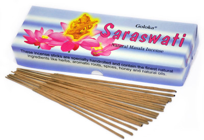 Goloka Masala Lotus With Rose Incense Sticks Goloka Masala Lotus With Rose Incense Sticks
