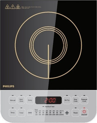 Philips HD4928/01 Induction Cooktop Philips HD4928/01 Induction Cooktop