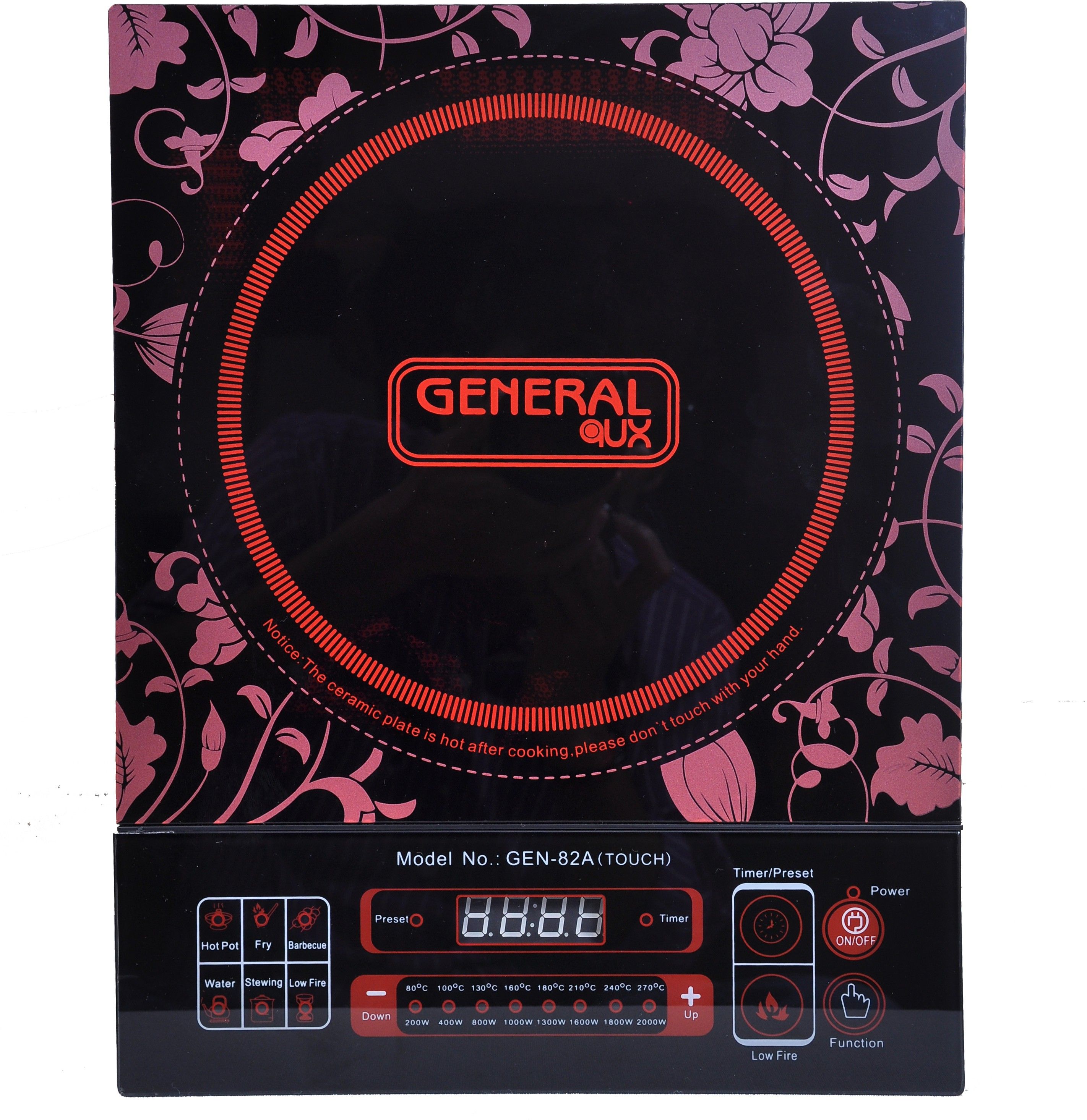 10% OFF on General AUX 82-A Induction Cooktop