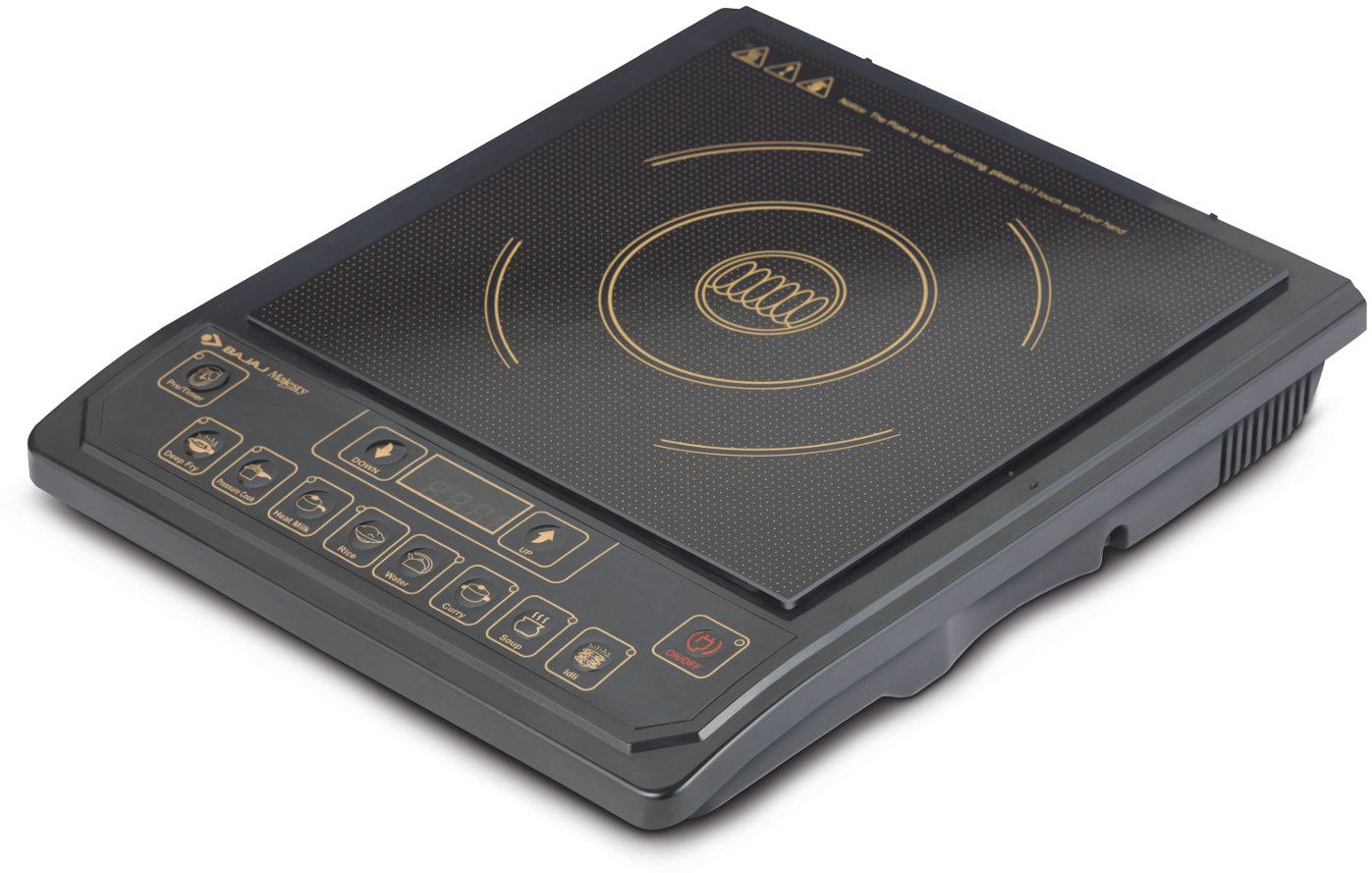 Bajaj Majesty ICX 3 Induction Cooktop Buy Bajaj Majesty ICX 3