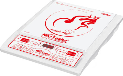 28% OFF on Nikitasha NT-IC-009W Induction Cooktop